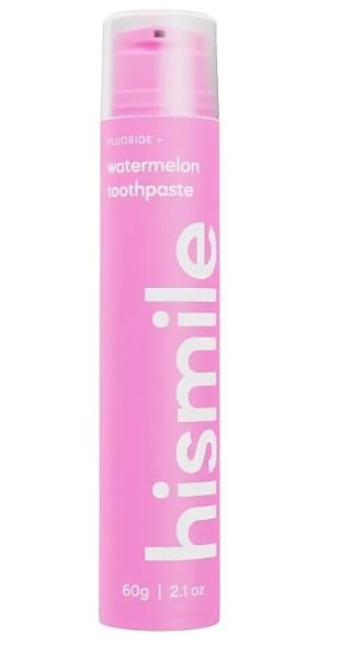 Зубная паста со вкусом арбуза Hismile Watermelon Toothpaste 60 г
