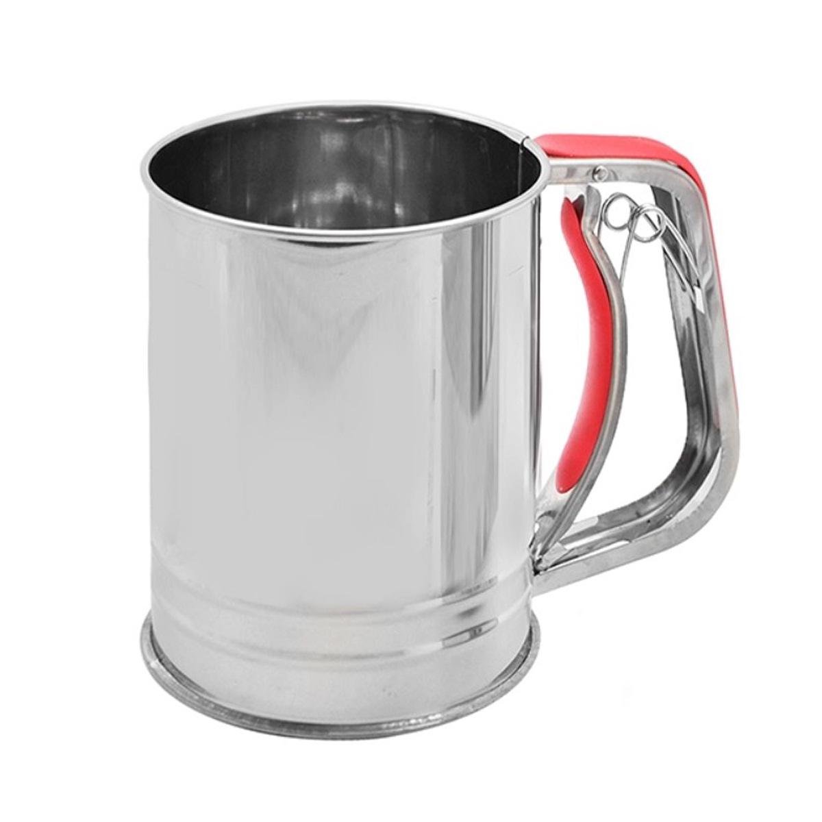 Кружка для муки с ситом Stenson большая (R16434)