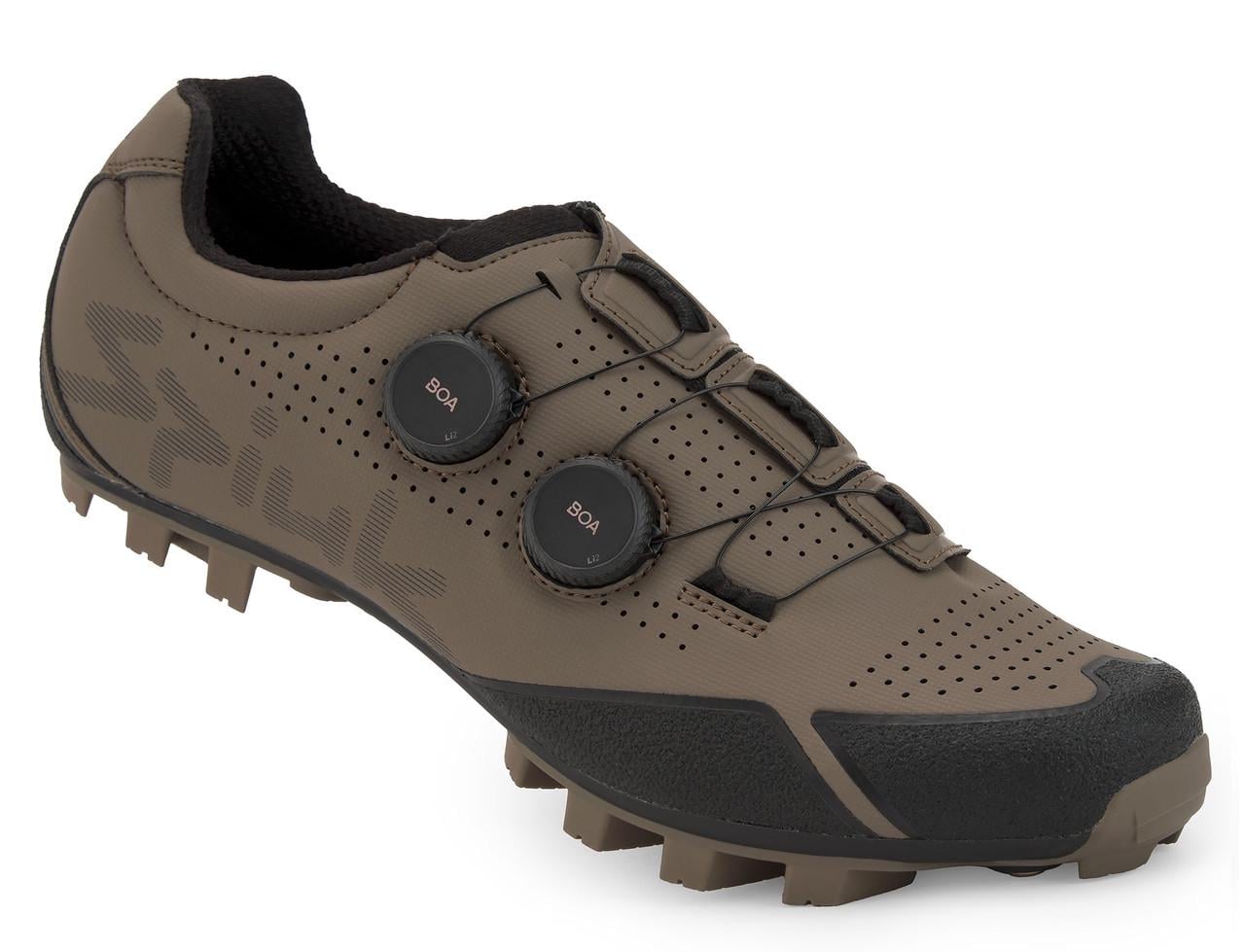 Обувь Spiuk Loma Carbon MTB р. UK 10,5/44 278 мм Коричневый