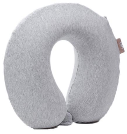 Ортопедическая подушка-подголовник 8H Neck pillow Us Grey (1880505696)