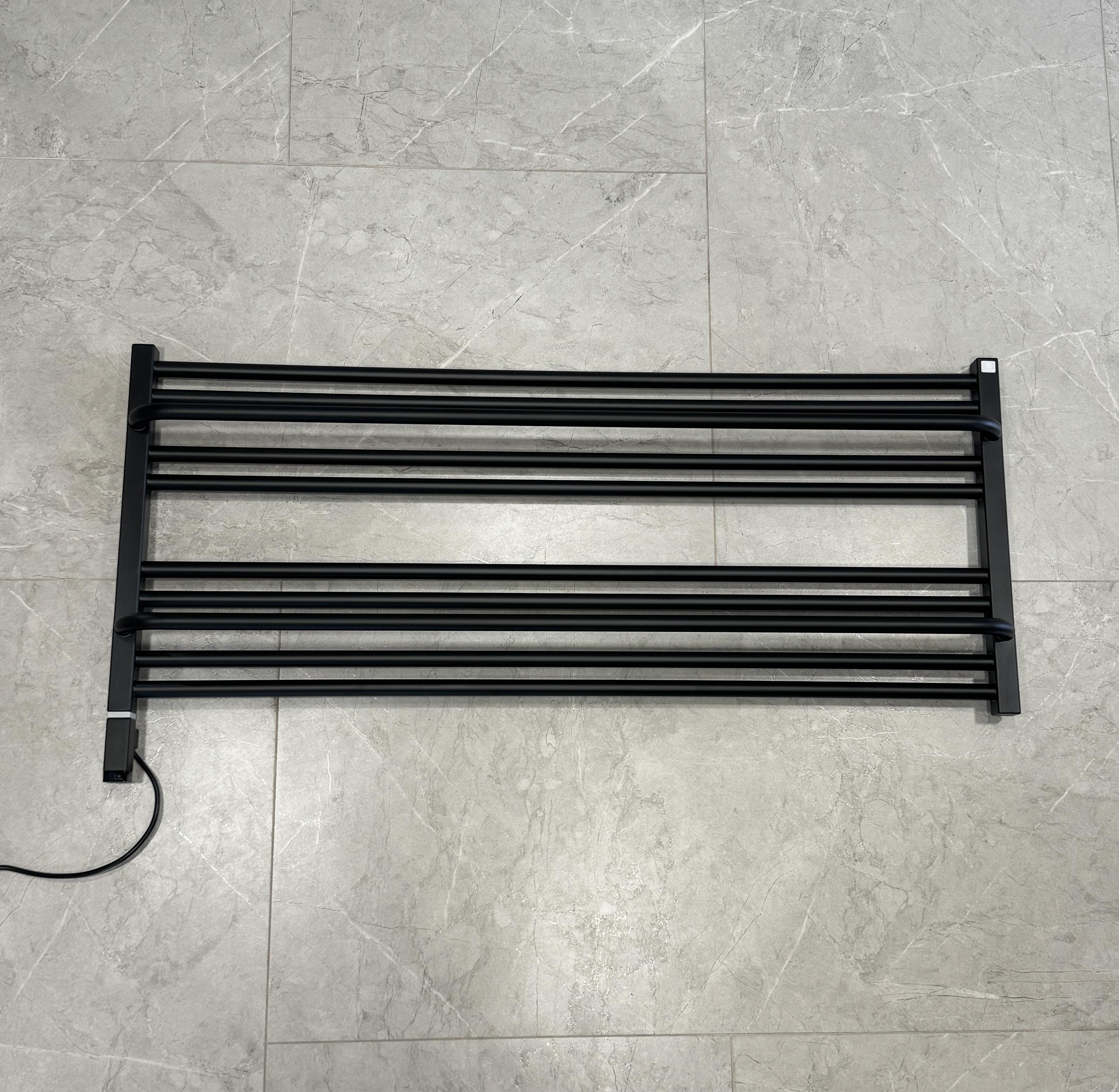 Полотенцесушитель электрический Terma Lima ТEН One 500x1200 мм Soft 9005 (552)