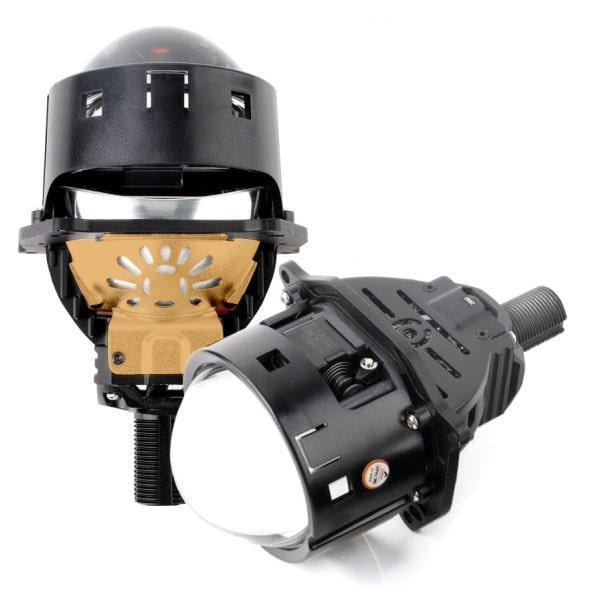 Автомобильные линзы AMS LED A3 MAX Truck 5500K 3.0 F/R 2 шт.