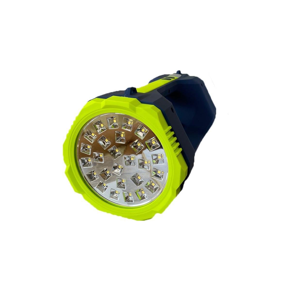 Ліхтар акумуляторний ручний GS-2678 9337 40 Вт Gold Silver (4500185) Ліхтар акумуляторний ручний GS-2678 9337 40 Вт Gold Silver (4500185)