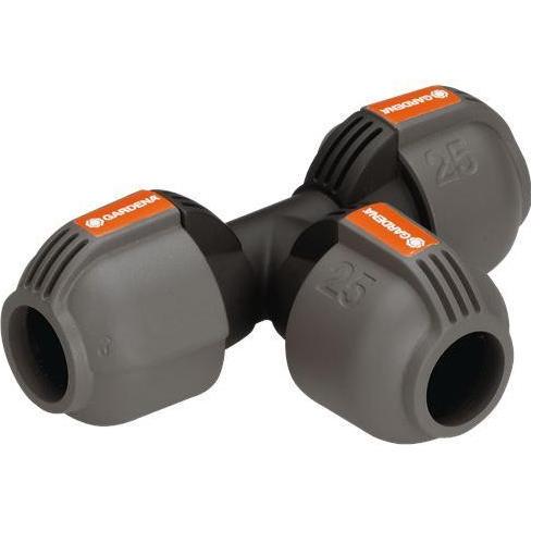 Соединитель Т-образный Gardena 25 мм (02771-20.000.00)