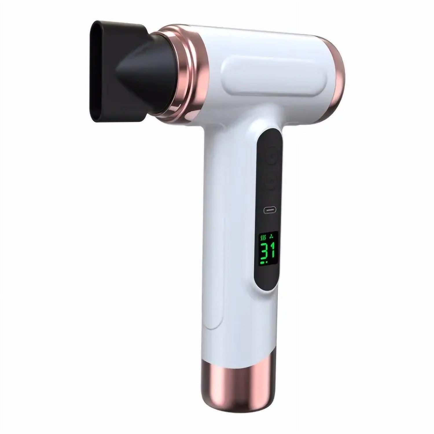 Фен для волос беспроводной с аккумуляторной батареей 200W