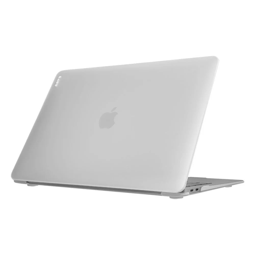 Чехол накладка для макбука LAUT Huex for MacBook Air M2 Arctic White (L_MA22_HX_F)