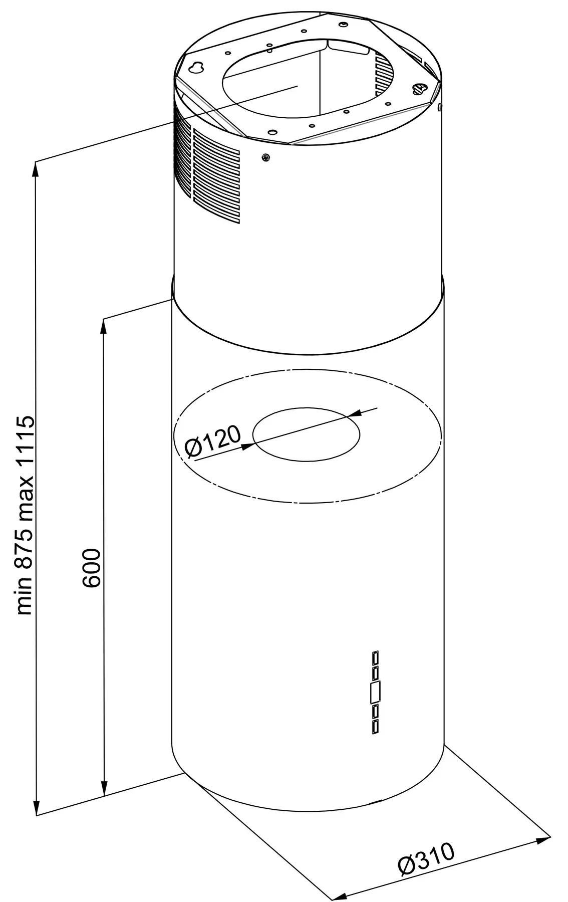 Вытяжка элитная Gunter&Hauer MARGARETTE дизайн мощность и тишина Gold - фото 2 Вытяжка элитная Gunter&Hauer MARGARETTE дизайн мощность и тишина Gold - фото 2
