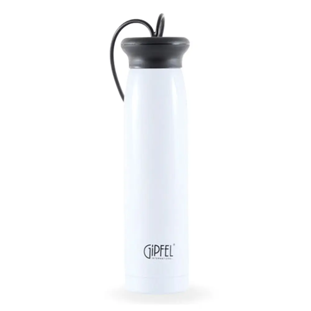 Термос питьевой Gipfel Sunday GP-8319 320 мл Белый (8-6-4710891)