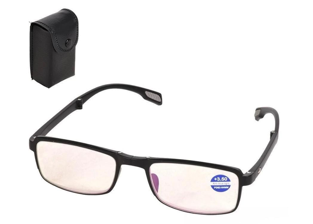 Очки для зрения складные в чехле +2.75 (WL-625-6)