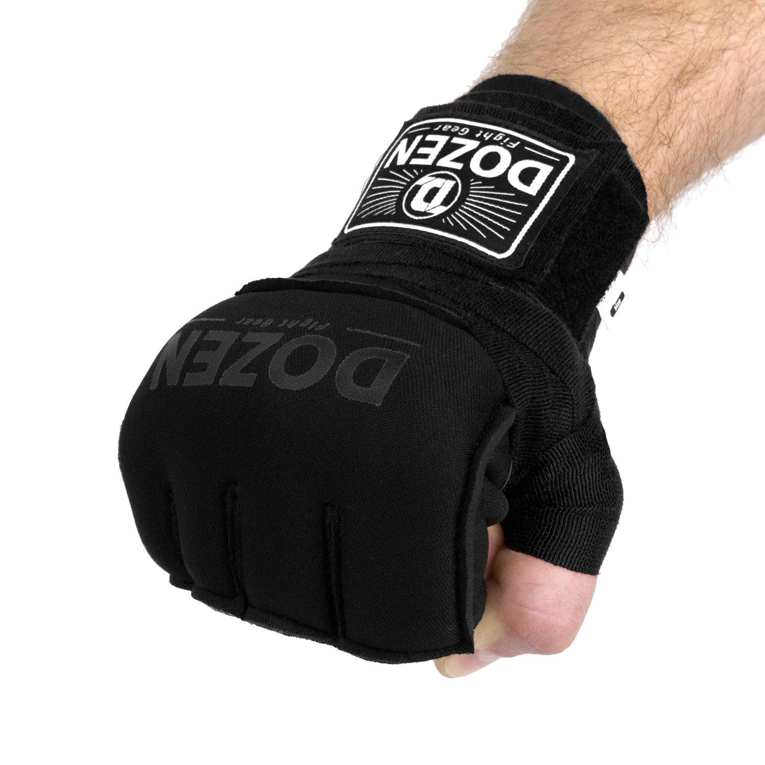 Бінти-рукавички Dozen Prime Gel Inner Speed Wraps S/M Чорний - фото 4