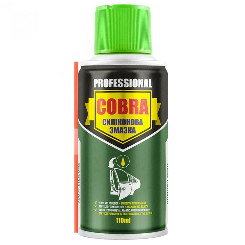 Универсальная силиконовая смазка NOWAX Cobra 110 мл (NX11200)