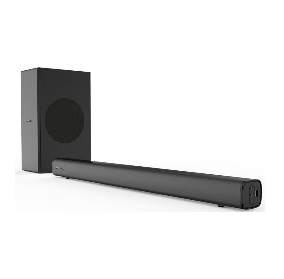 Саундбар Acefast K6 Pro Soundbar 100W Black (6974316286592)