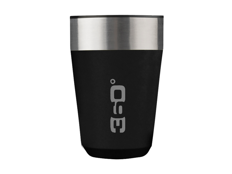 Кружка с крышкой 360° degrees Vacuum Insulated Stainless Travel Mug Black (1033-STS 360BOTTVLREGBK)