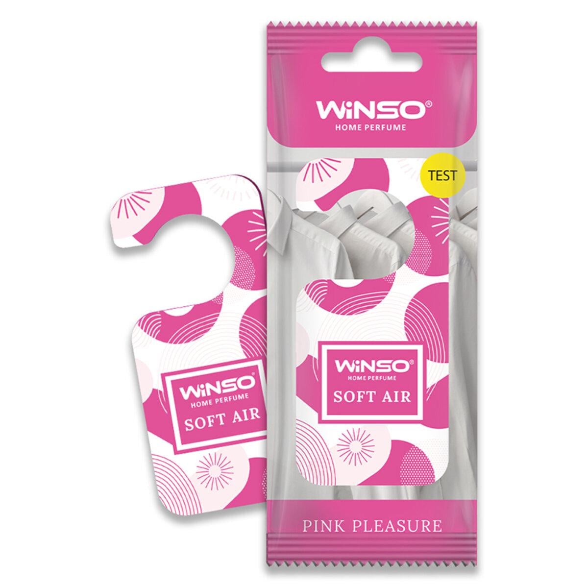 Ароматизатор Winso Soft Air Pink Pleasure