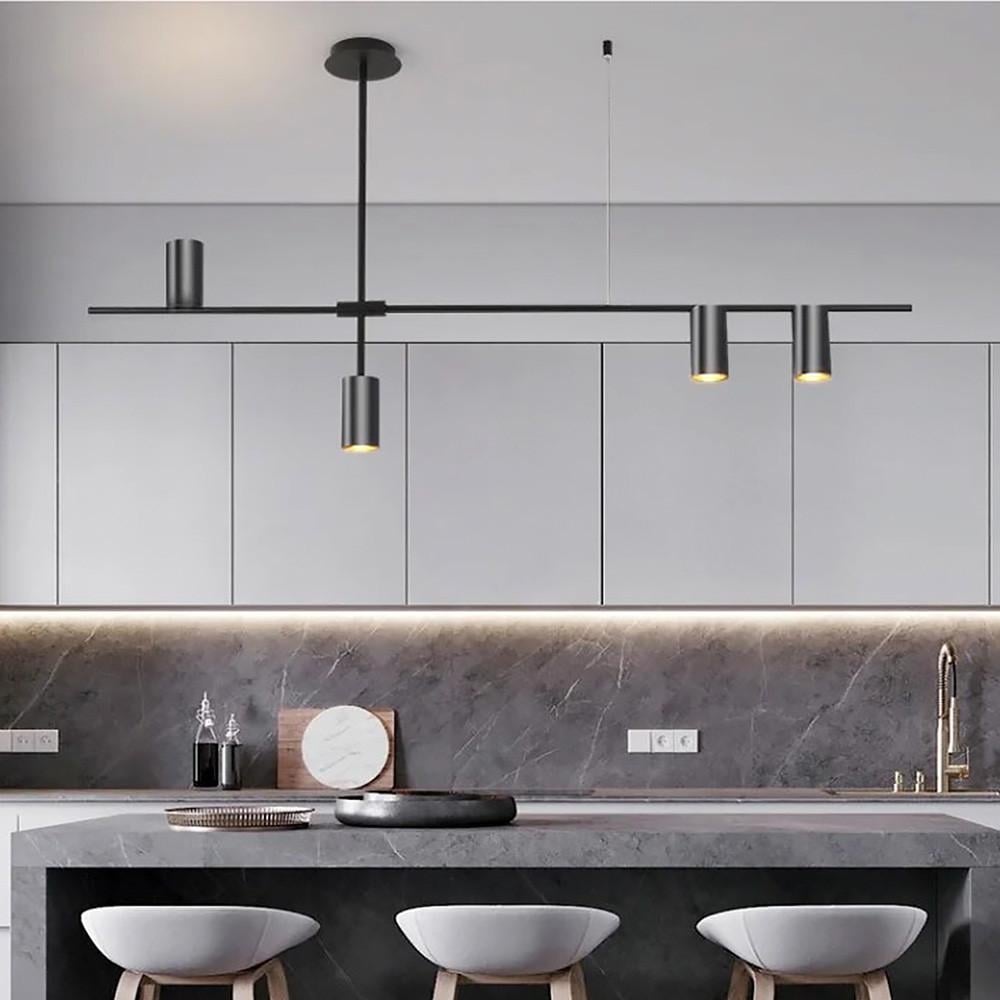 Світильник подовжений з 4-ма чорними спотами Чорний (LF_Y 8857B-4 BK) - фото 1 Світильник подовжений з 4-ма чорними спотами Чорний (LF_Y 8857B-4 BK) - фото 1