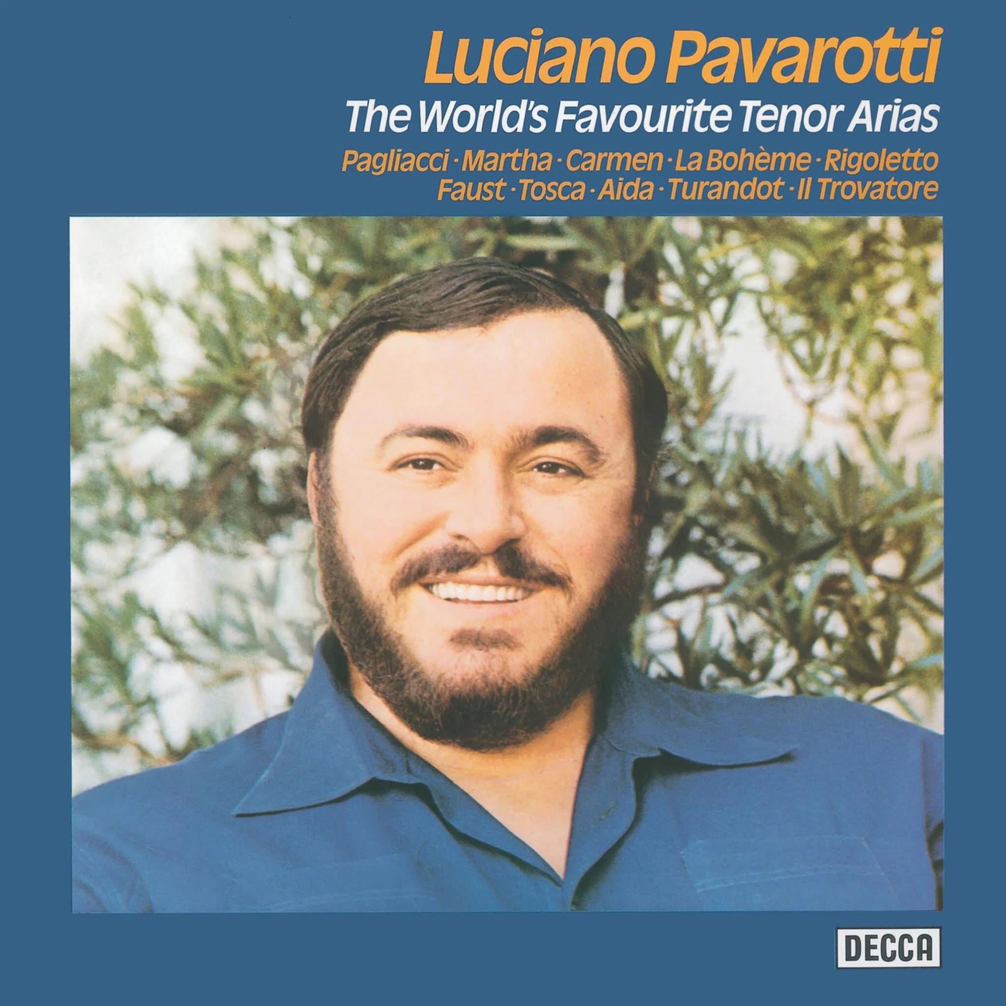 Виниловая пластинка Luciano Pavarotti- The World's Favourite Tenor Arias LP (29477242)