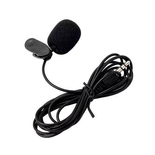 Микрофон петличный TRS 3 pin для ПК/ноутбука/камеры Микрофон петличный TRS 3 pin для ПК/ноутбука/камеры