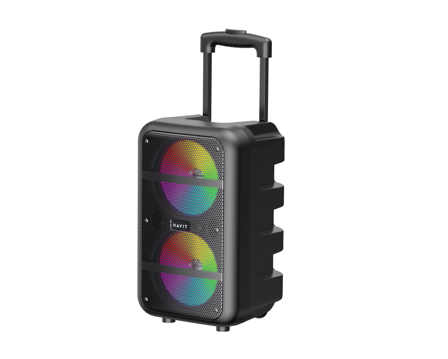 Колонка портативная Havit HV-SQ116BT RGB 10 W Black