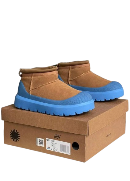 Уггі жіночі UGG р. 38 Коричневий (28398)