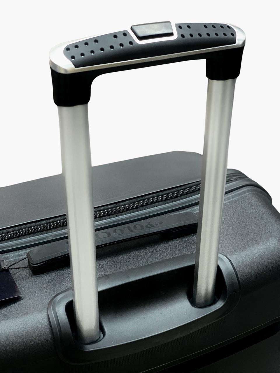 Чемодан my Polo PP001-М средний М на 4-х двойных колесах 70 л - фото 3 Чемодан my Polo PP001-М средний М на 4-х двойных колесах 70 л - фото 3