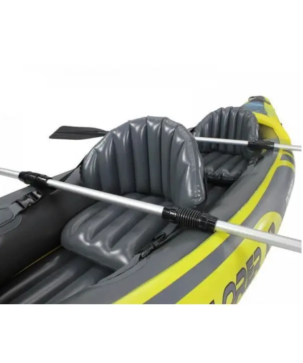 ᐉ Надувная байдарка лодка Intex Explorer K2 68307 NP 312х91х51 см ...