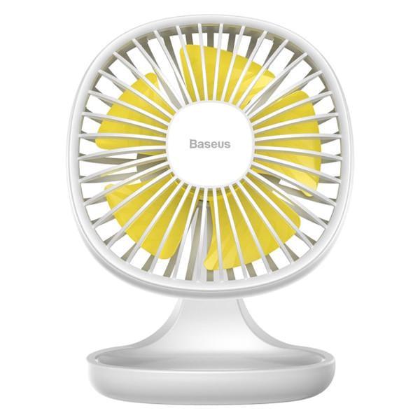 Вентилятор настольный Baseus Pudding-Shaped Fan CXBD-02 Белый