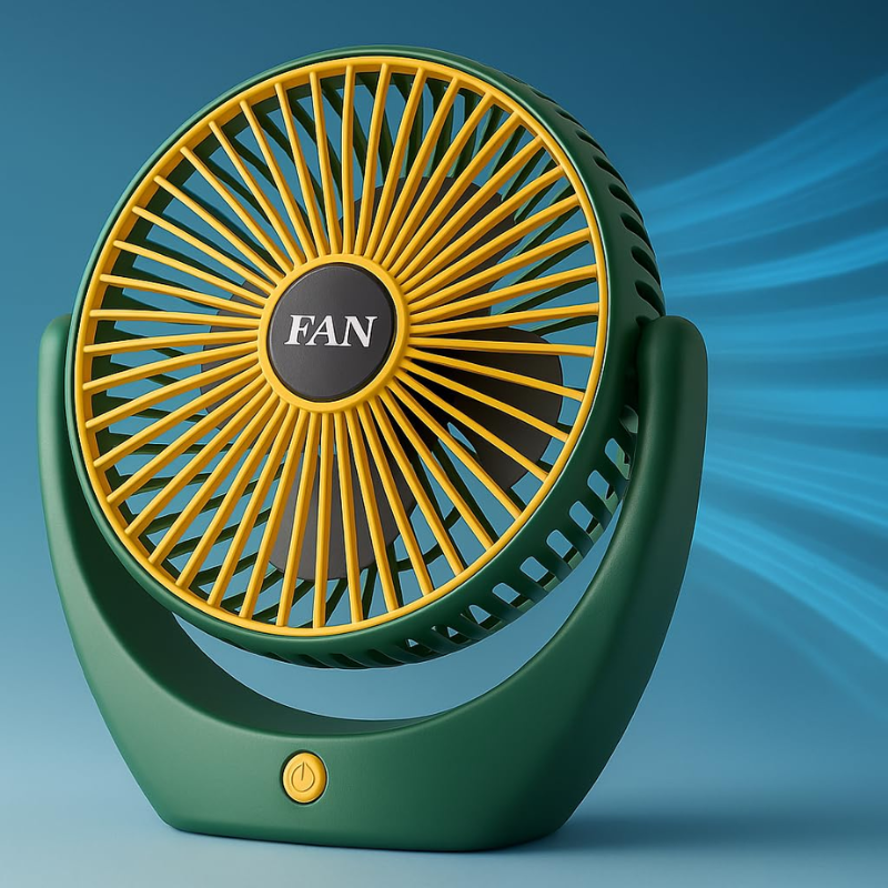 Вентилятор портативний настільний (2612527307) - фото 8