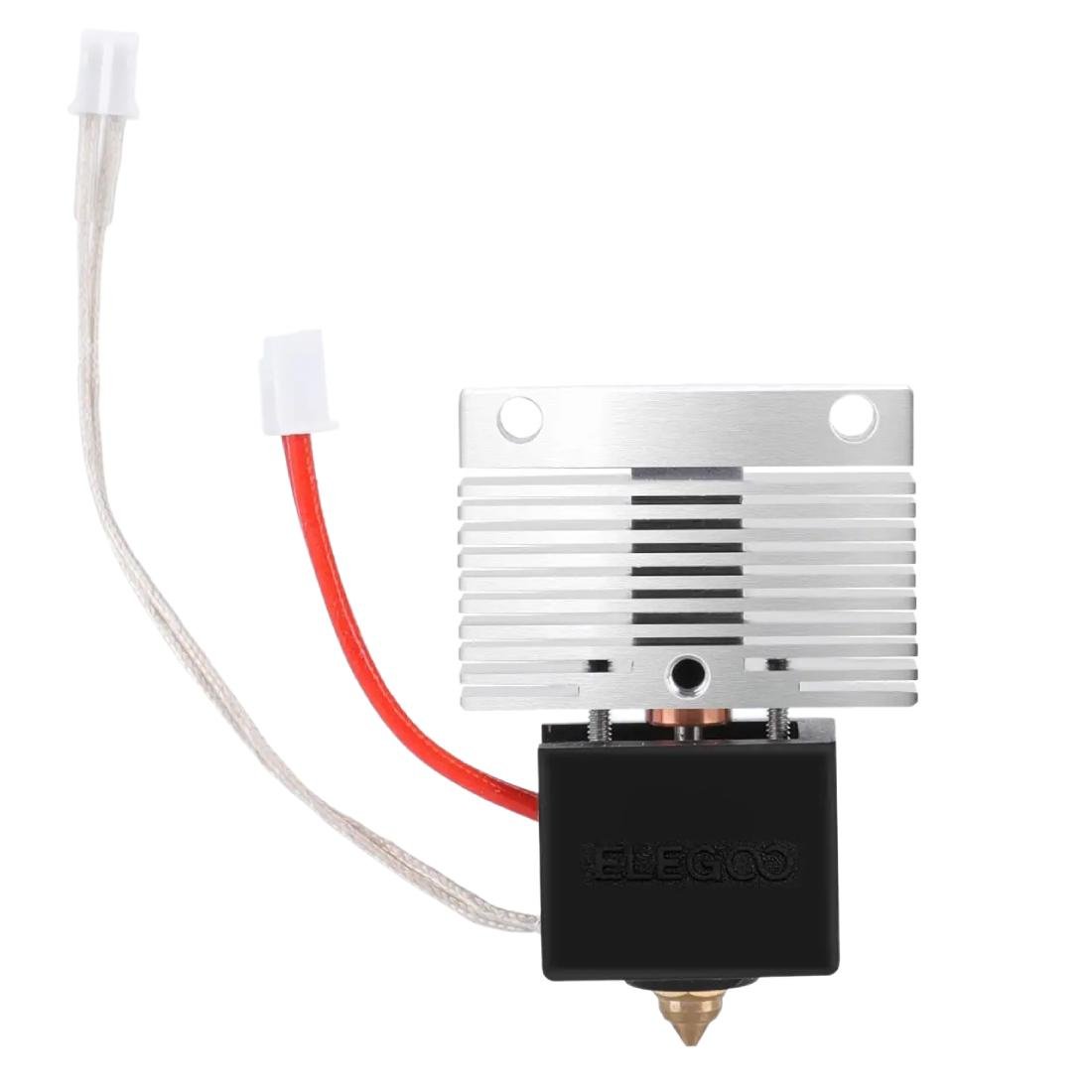 Хотенд ELEGOO Neptune 4/4 Pro в сборе сопло 0,4 мм из латуни (N401)