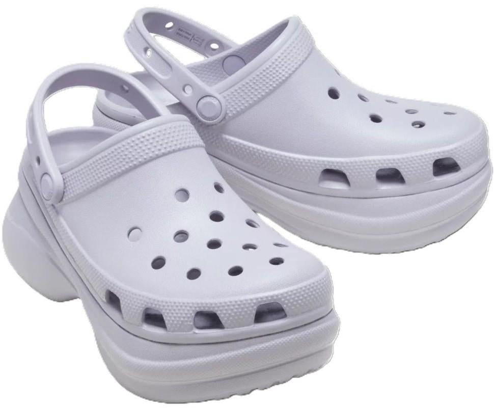 Крокси жіночі Crocs Classic Bae Mist р. 38-39 Бузковий (26618)