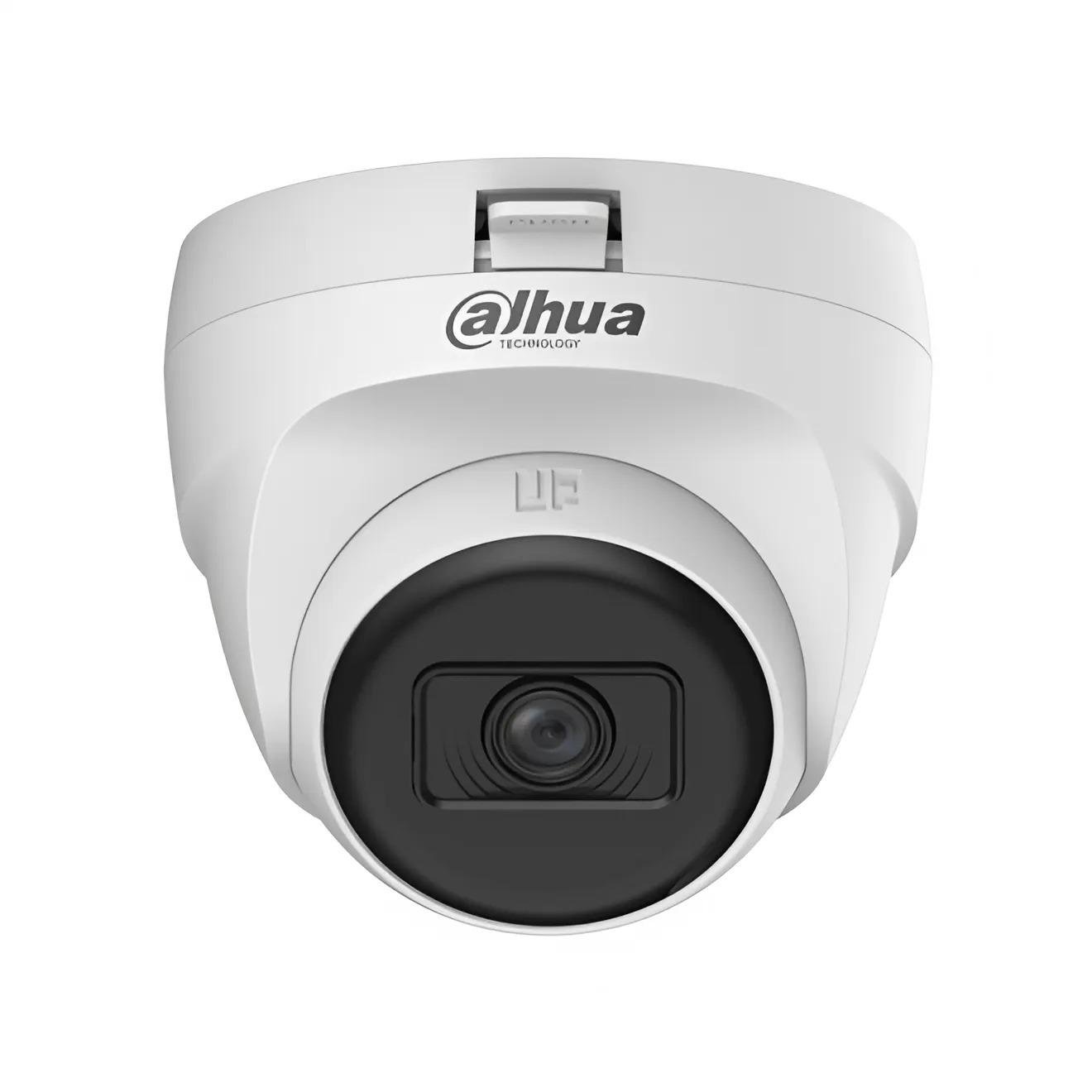 Камера купольная Dahua 2 Мп с микрофоном угол 2,8 мм влагозащита IP67 (618206)