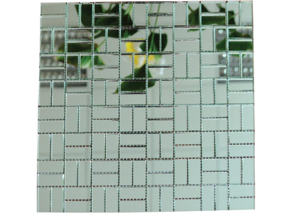 Мозаїка дзеркальна Vivacer ZL-6 на сітці (001468)