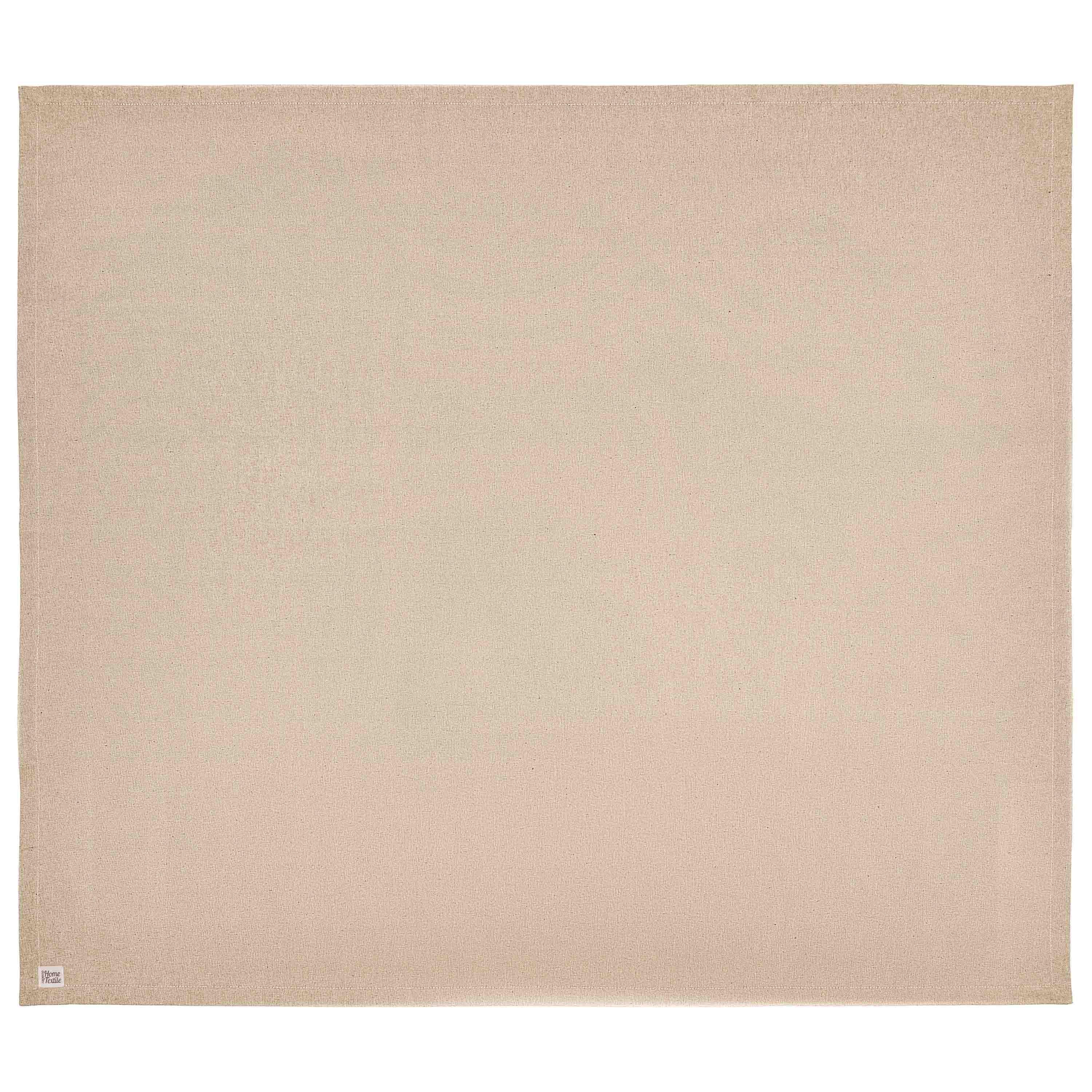 Скатерть Ardesto Oliver 136x180 см Светло-коричневый (ART08OR)