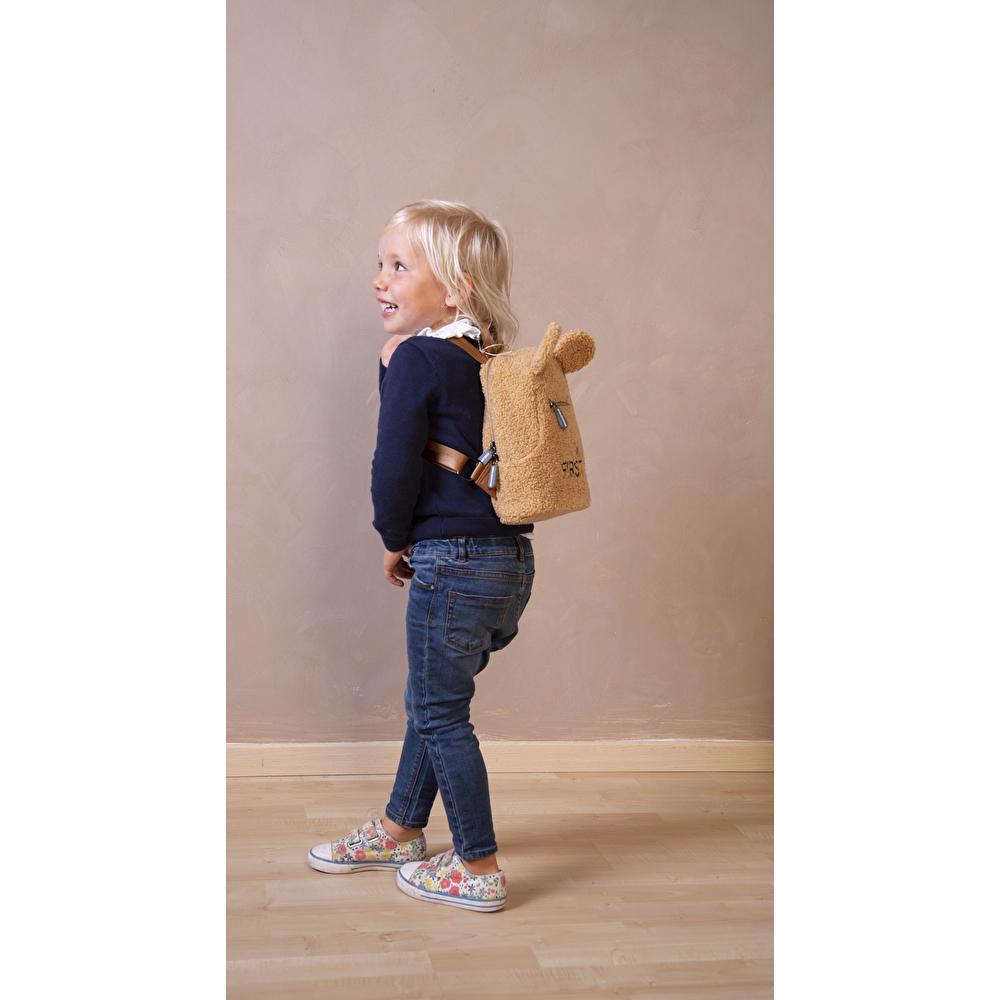 Рюкзак дитячий Childhome My first bag Teddy/Beige (CWKIDBT) - фото 4