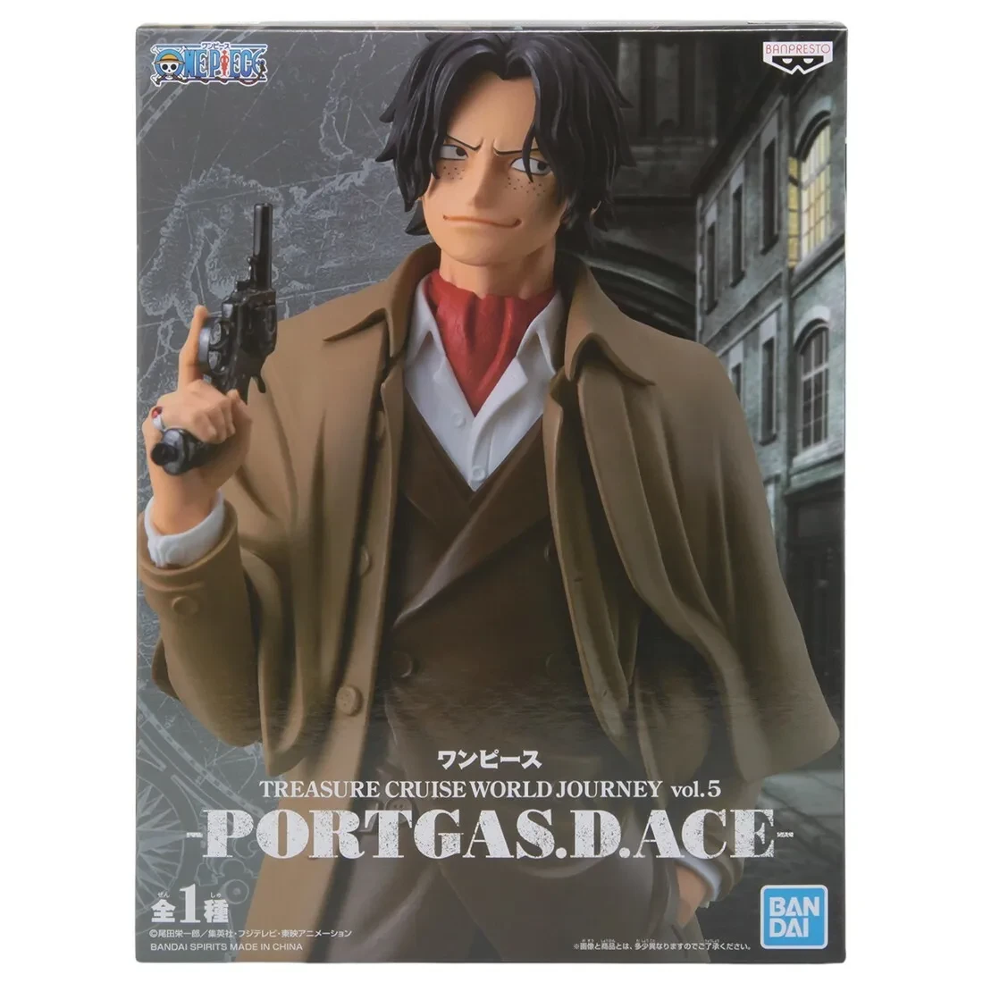 Фигурка для геймеров Bandai Spirits One Piece 25 см (BS OP GDA) - фото 4