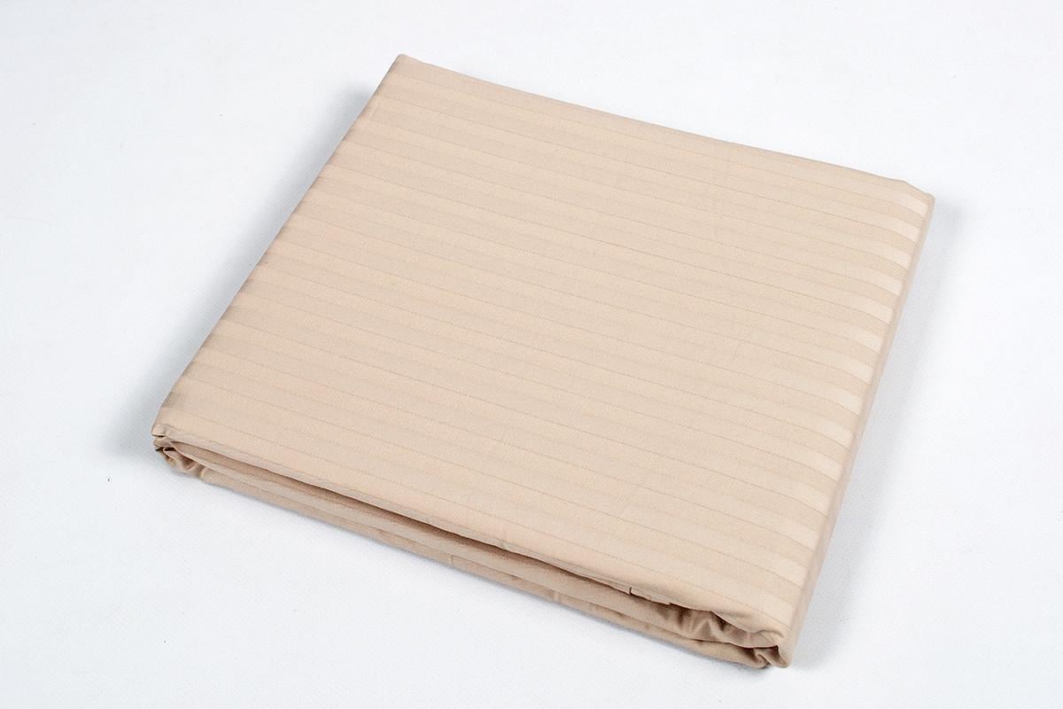 Простынь Lotus Отель Сатин Страйп 240х260 Бежевый (2000022176323) Простынь Lotus Отель Сатин Страйп 240х260 Бежевый (2000022176323)