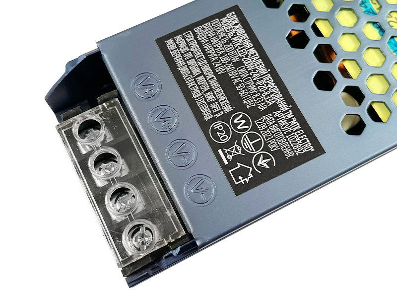 Блок питания MTK IP20 8,33А МТК 24V 200W (23500274) - фото 3 Блок питания MTK IP20 8,33А МТК 24V 200W (23500274) - фото 3