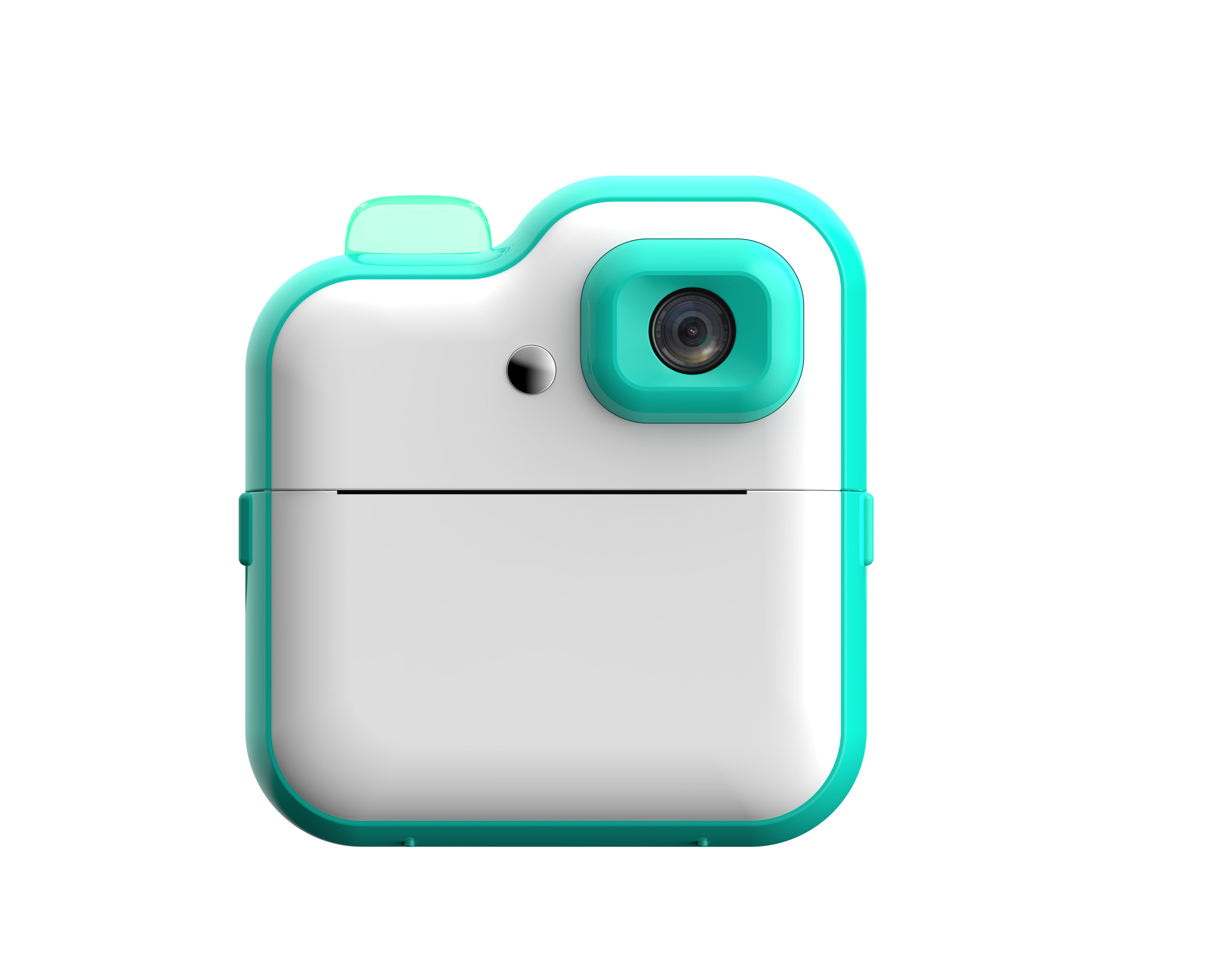 Фотоаппарат цифровой детский Fun Print FullHD для снимков и записи видео с играми и MP3-плеером Зеленый Фотоаппарат цифровой детский Fun Print FullHD для снимков и записи видео с играми и MP3-плеером Зеленый