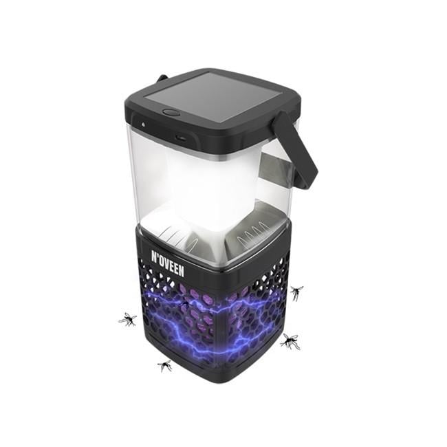 Инсектицидная лампа-истребитель насекомых для кемпинга Noveen IKN895 LED 5 Вт на солнечной батарее (iz16715)