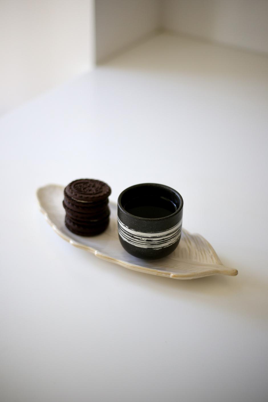 Чашка японская чайная из керамики 200 мл Серо-белый (00000010156) - фото 4 Чашка японская чайная из керамики 200 мл Серо-белый (00000010156) - фото 4