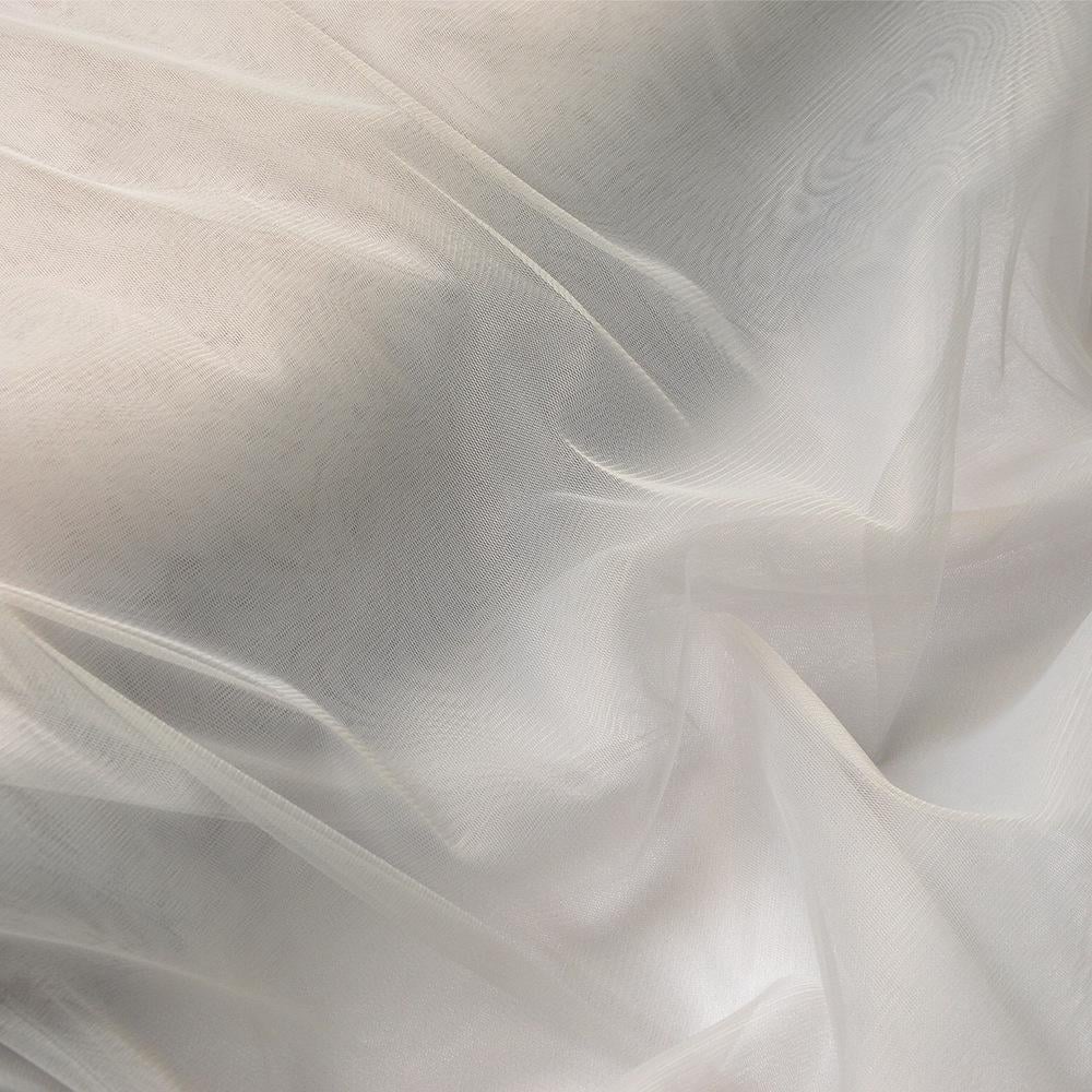 Ткань фатин V-H56 евро 3,0 м Светло-серый (15540)