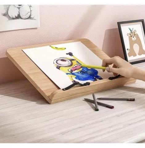 Подставка бамбуковая для ноутбуков/планшетов и книг 28х21х18,5 см Коричневый - фото 13 Подставка бамбуковая для ноутбуков/планшетов и книг 28х21х18,5 см Коричневый - фото 13