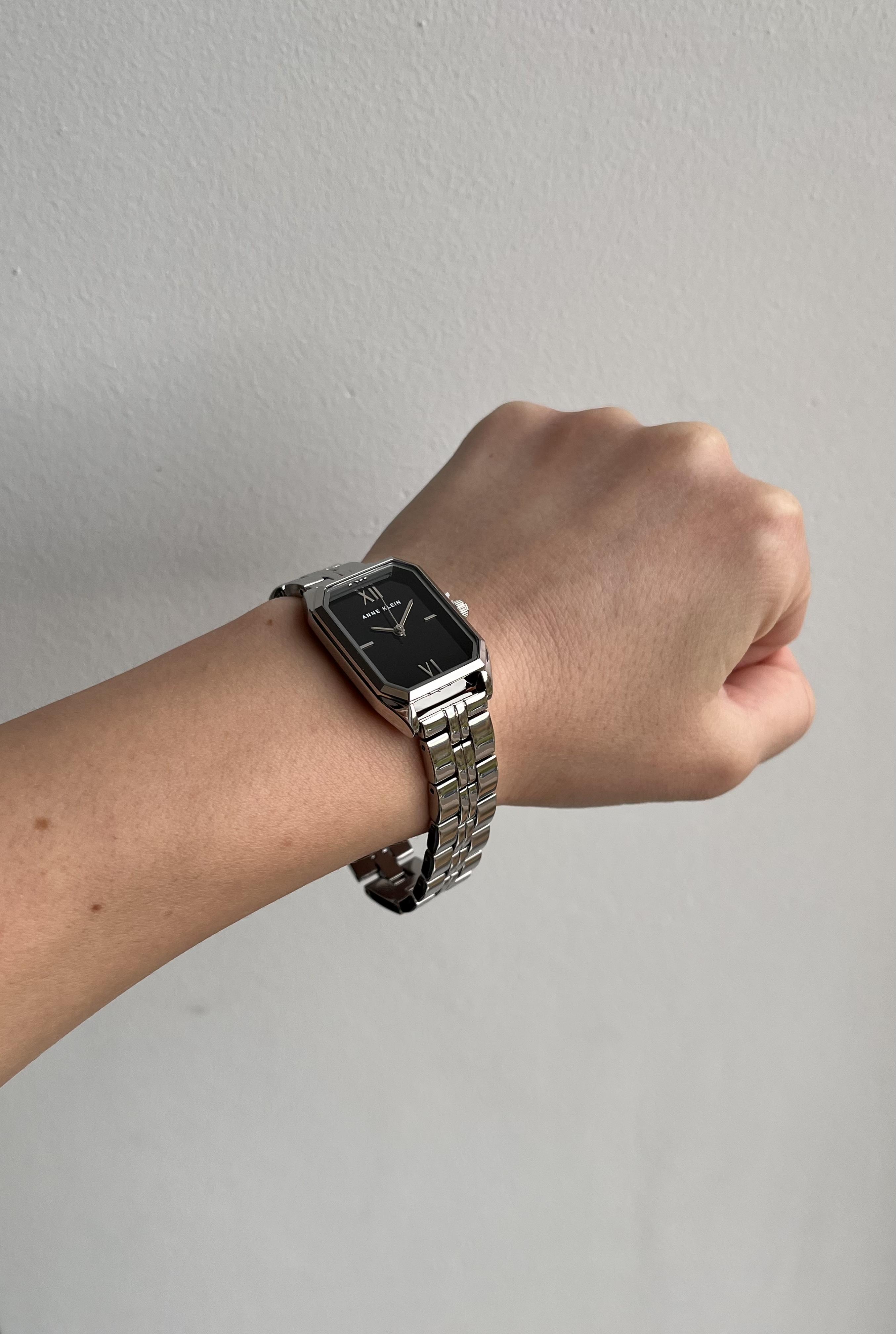 Часы женские Anne Klein AK/3775BKSV (13240759) - фото 2 Часы женские Anne Klein AK/3775BKSV (13240759) - фото 2