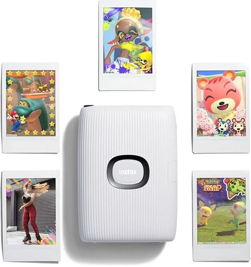 Портативный фотопринтер Fujifilm Instax Mini Link 2 SE/Splatoon Edition 3 White - фото 3