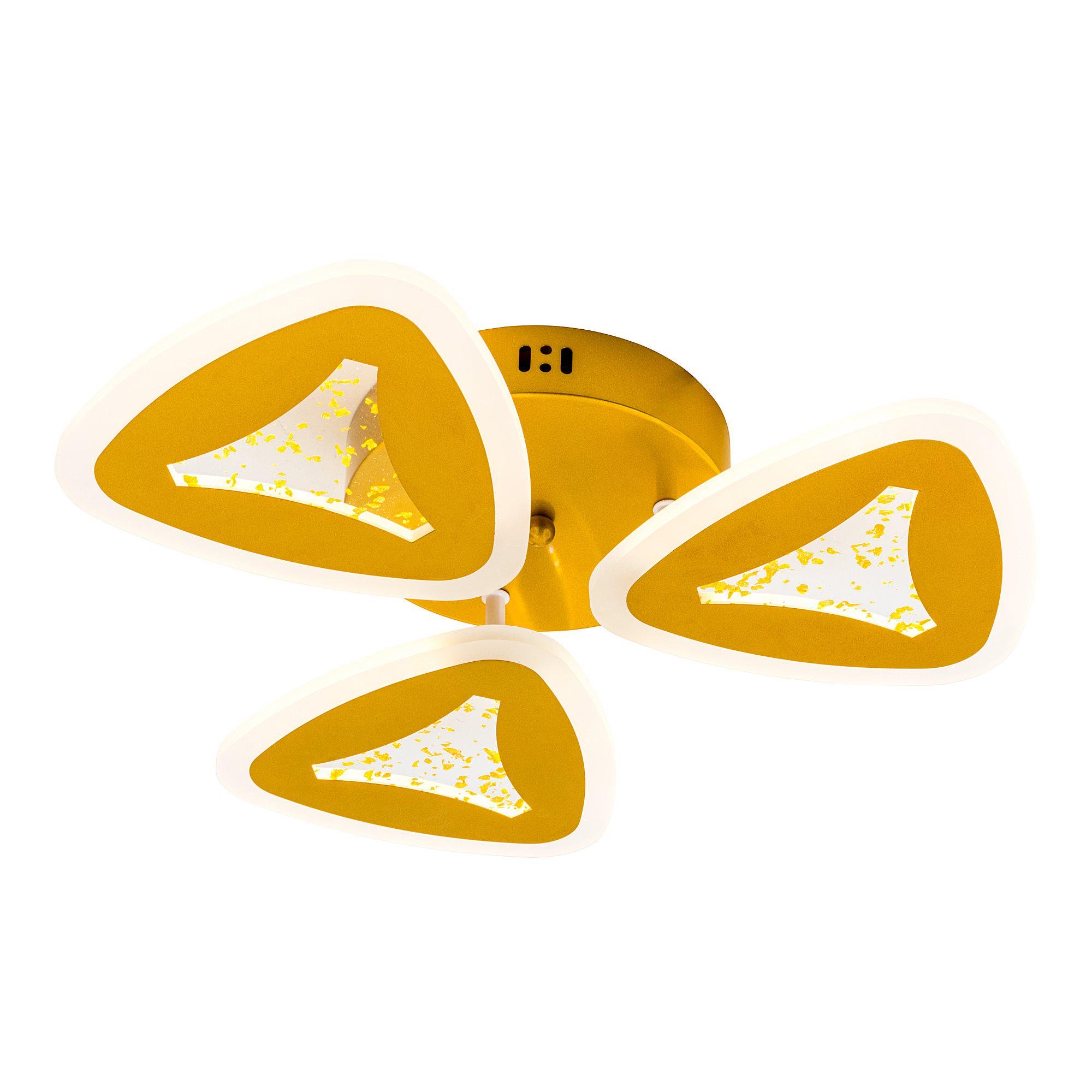 Люстра светодиодная с пультом Valeso V K39978-3 GD (000036415) - фото 7