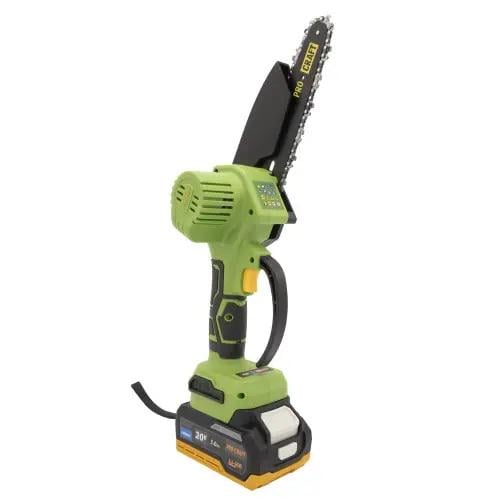 Пила цепная аккумуляторная Procraft PKA22 с аккумулятором зарядным устройством - фото 5