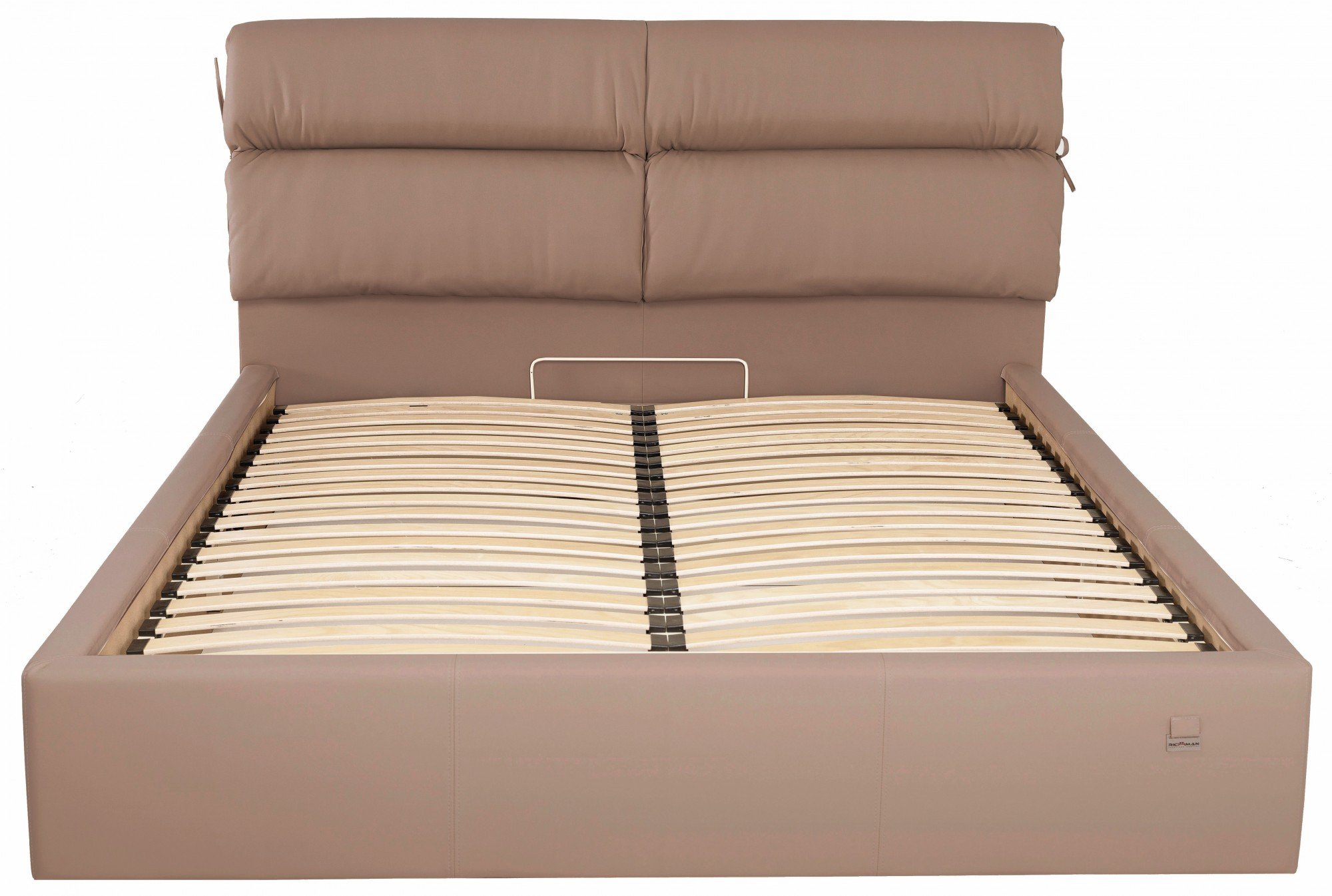 Кровать Richman Эдинбург Флай 2213 с подъемным механизмом и нишей для белья 20х200 см Светло-коричневый (rich00357)