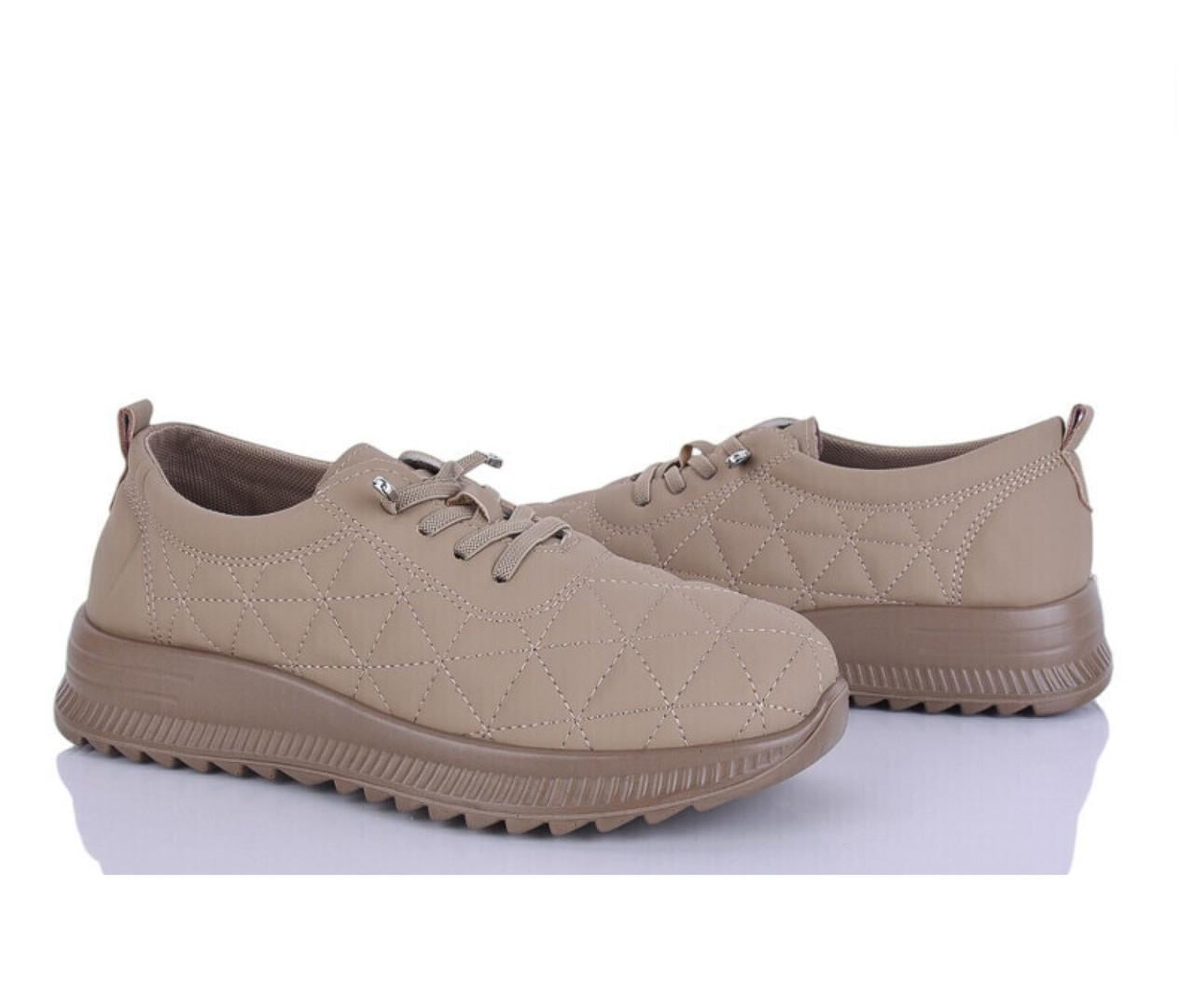 Кроссовки женские Saimaoji A315513/40 26 см р. 40 Бежевый