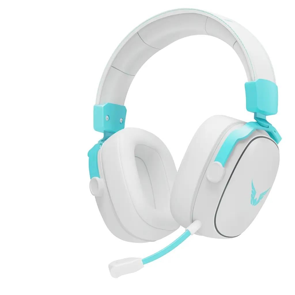 Наушники беспроводные Valkyrie VK S1 White/Blue (33272393)