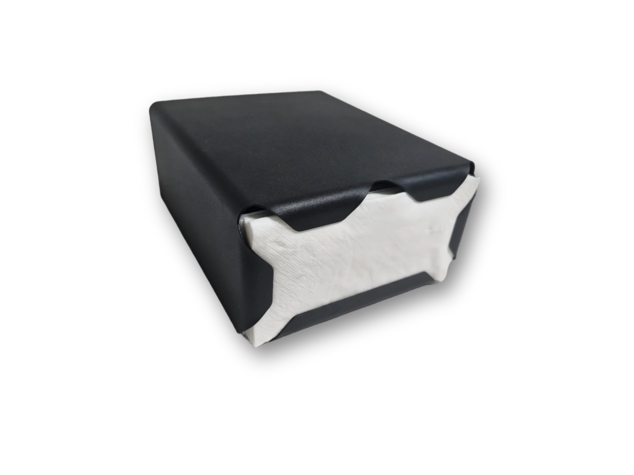 Диспенсер насітльний для серветок Cup Keeper Чорний
