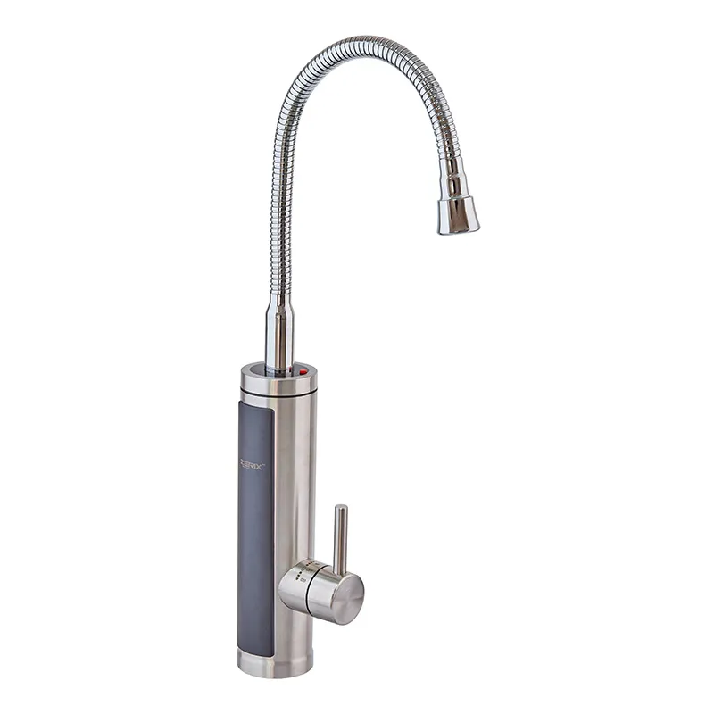 Кран проточный для кухни Zerix ELW55-EF с гибким изливом (ZX4778)